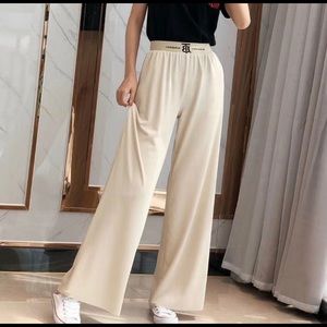 final sale！Burberry pants wide leg